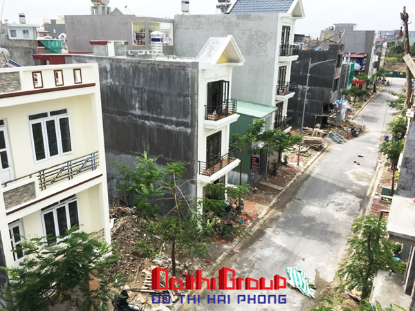 Bán lô góc hai mặt tiền khu đô thị mới xi măng Hồng Bàng, Hải Phòng
